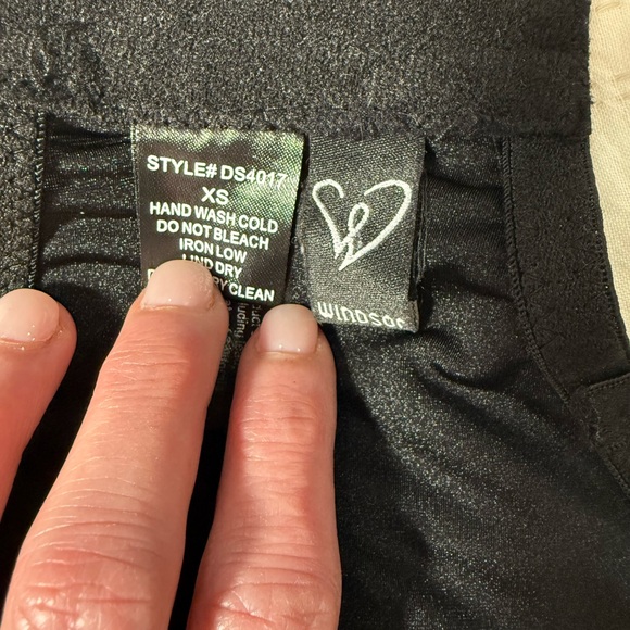 Windsor Black Lace Bustier Bra w/ Removable Straps | XS - Picture 10 of 13